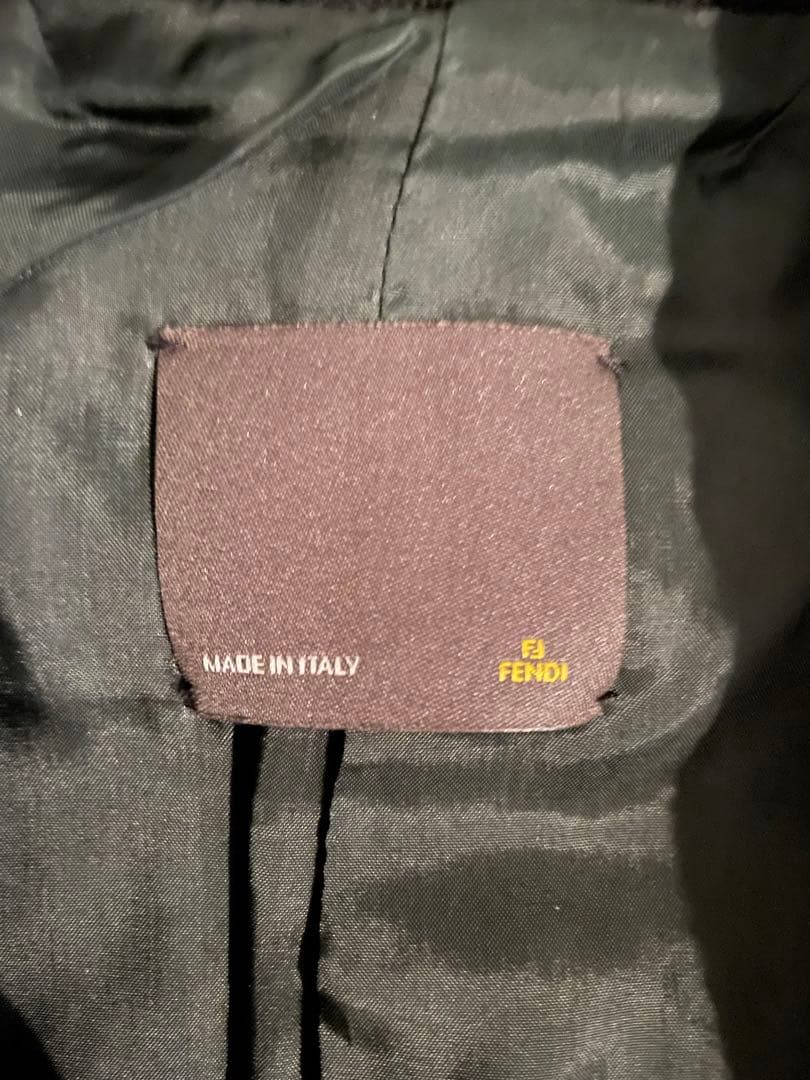 値下げ！FENDI フェンディ セレリア チェスターコート