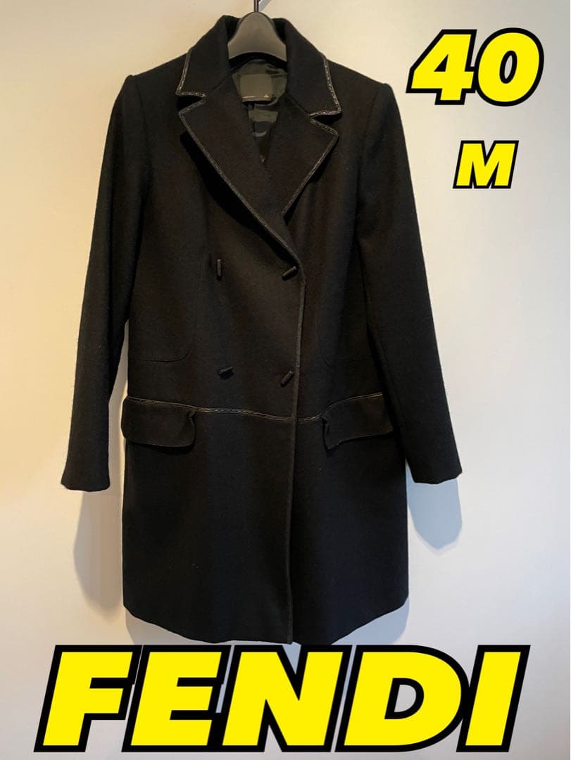 値下げ！FENDI フェンディ セレリア チェスターコート