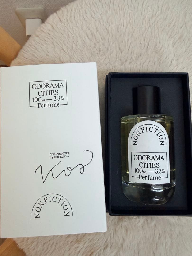 NONFICTION ODORAMA CITIES100mLノンフィクション香水