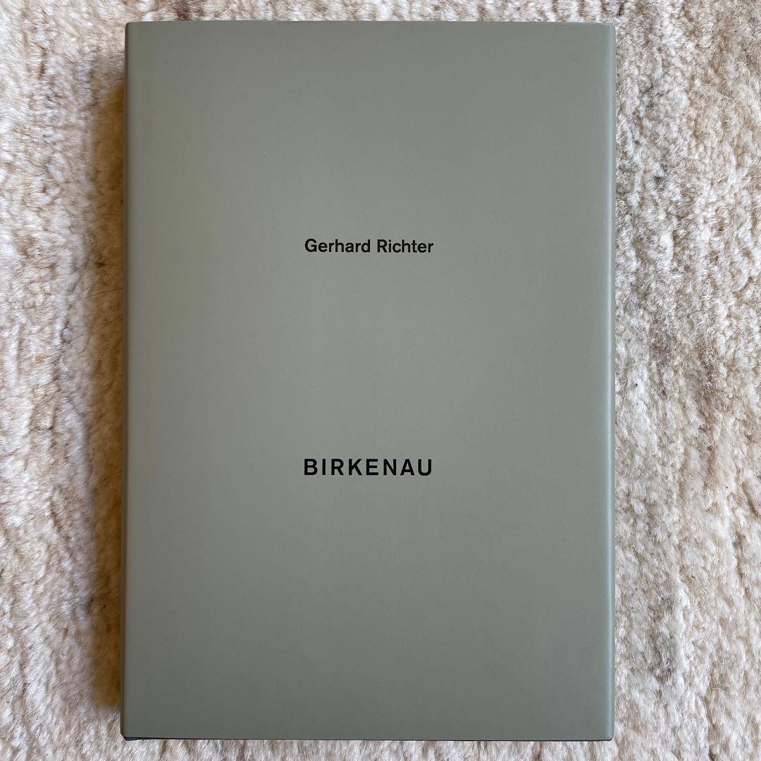 洋書 Gerhard Richter BIRKENAU