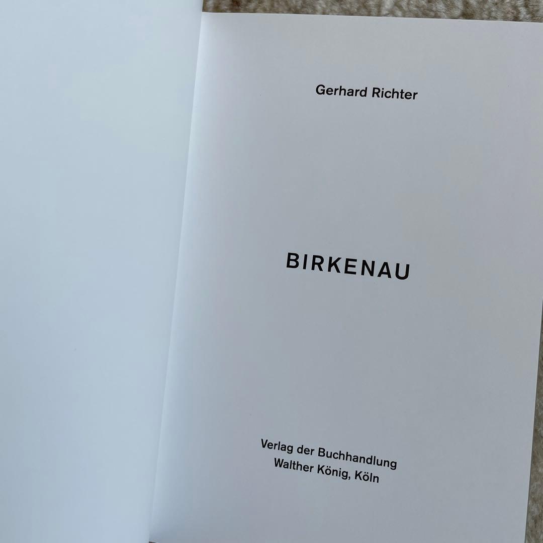 洋書 Gerhard Richter BIRKENAU