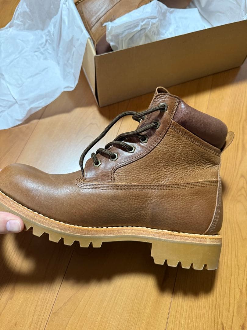 アワーレガシー　ステューシー　コラボブーツ