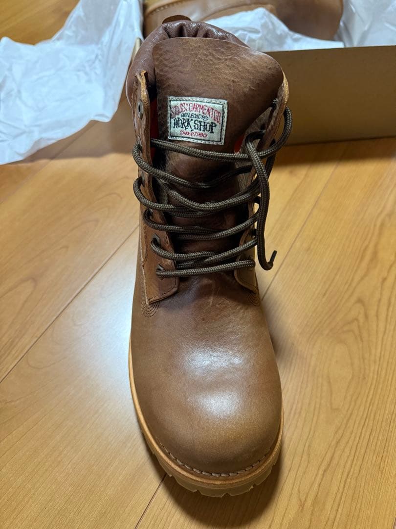 アワーレガシー　ステューシー　コラボブーツ