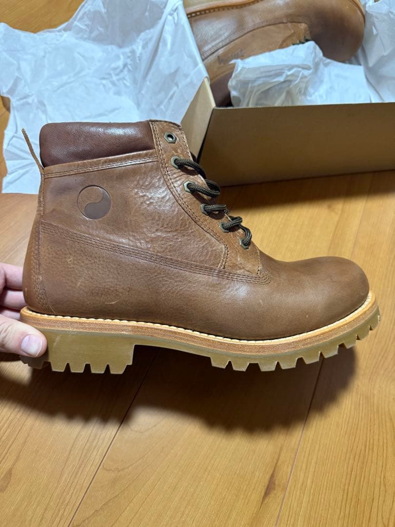 アワーレガシー　ステューシー　コラボブーツ