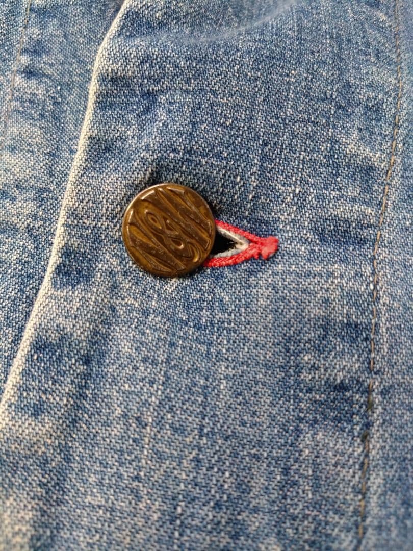 N&W デニムカバーオール