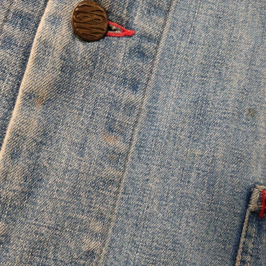 N&W デニムカバーオール