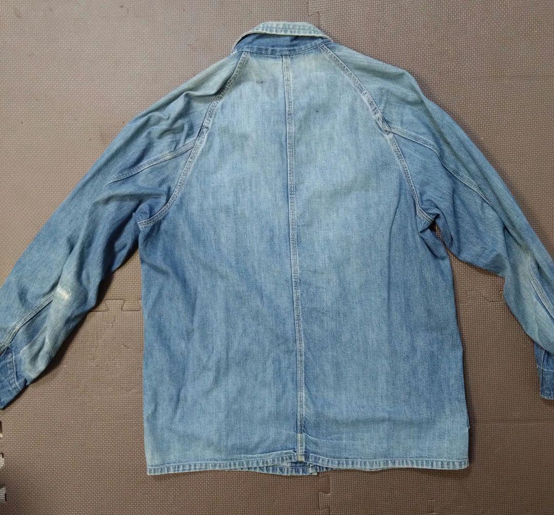 N&W デニムカバーオール