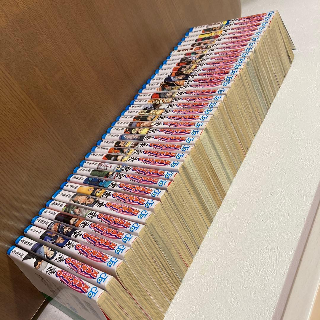 NARUTO―ナルト― 全巻　72巻