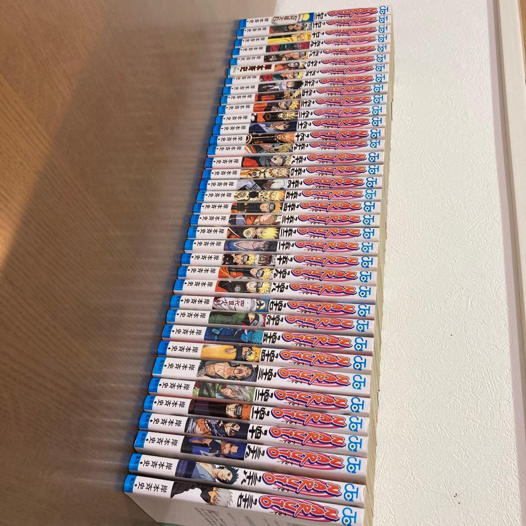 NARUTO―ナルト― 全巻　72巻