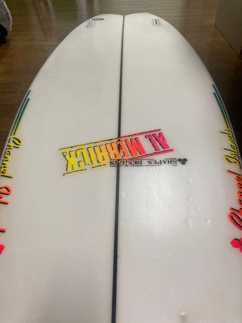 アルメリック　フィシュベアード ツインフィン6'0