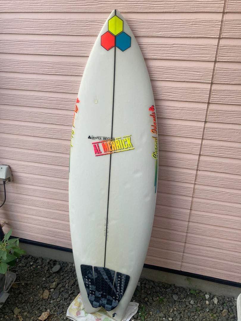 アルメリック　フィシュベアード ツインフィン6'0