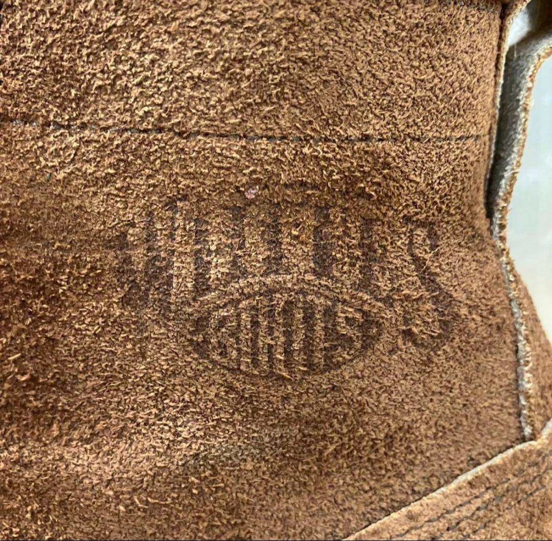 ホワイツ　ノースウエスト　8E ブラウンラフアウト　スモークジャンパー