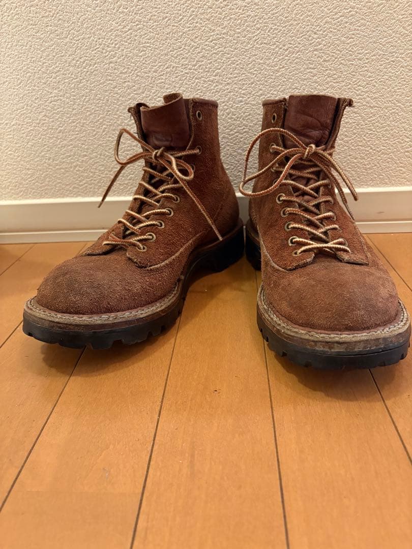 ホワイツ　ノースウエスト　8E ブラウンラフアウト　スモークジャンパー