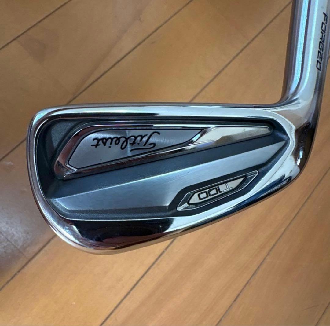 タイトリスト　レフティ　アイアンT-100 左