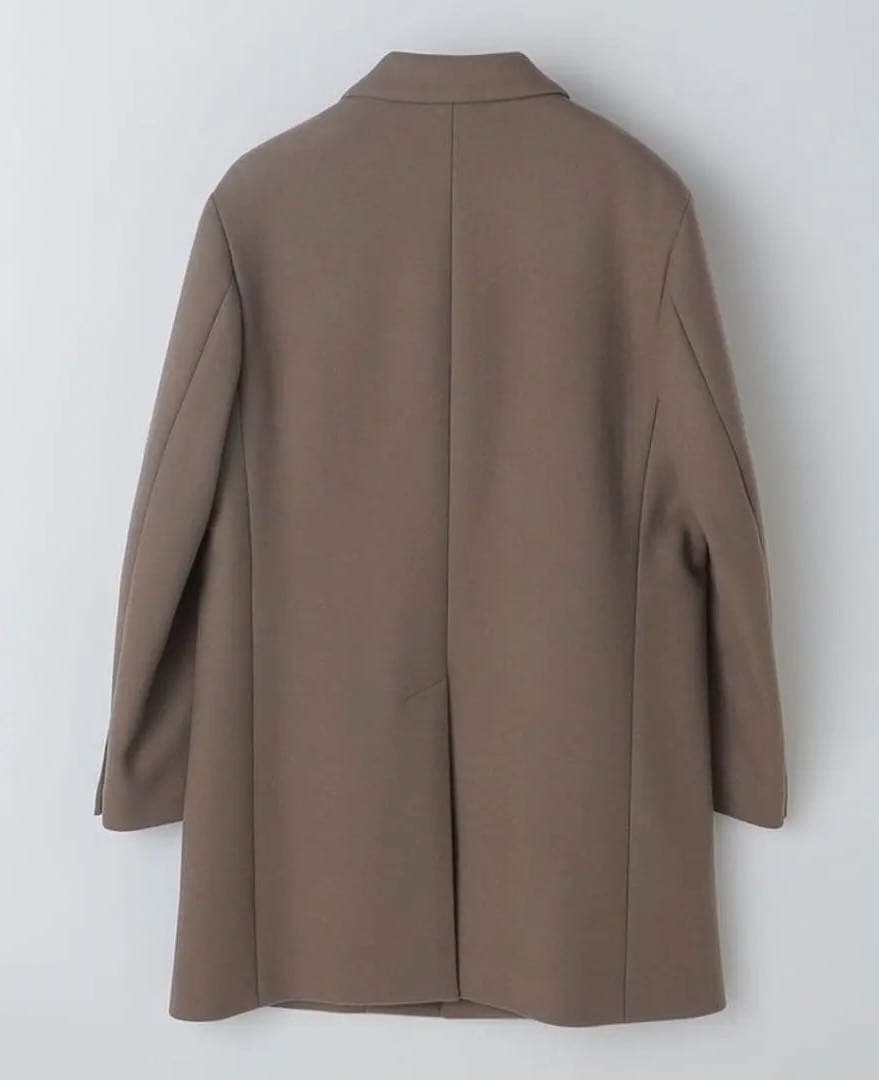 ships シップス スーパー160’S メリノウールメルトン チェスターコート