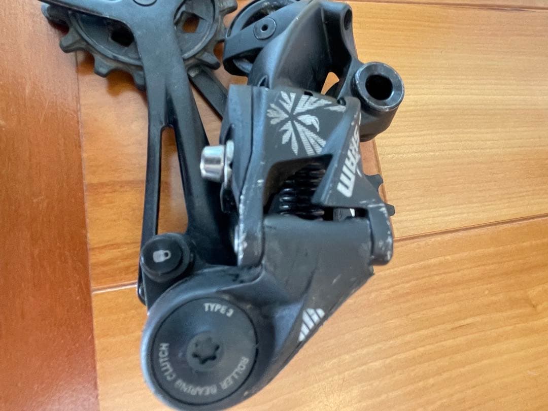 SRAM NX eagle 12速　ディレイラー　シフターセット