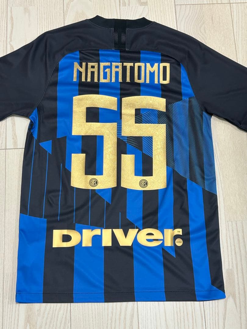 長友佑都 インテル ナイキ契約20周年限定ユニフォーム