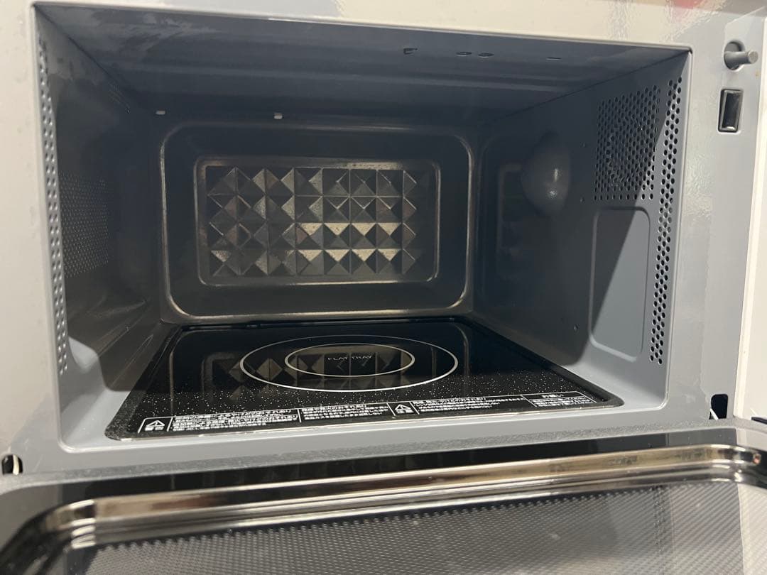 美品TOSHIBA 電子レンジ ER-WS17(W) 2023年製 ホワイト