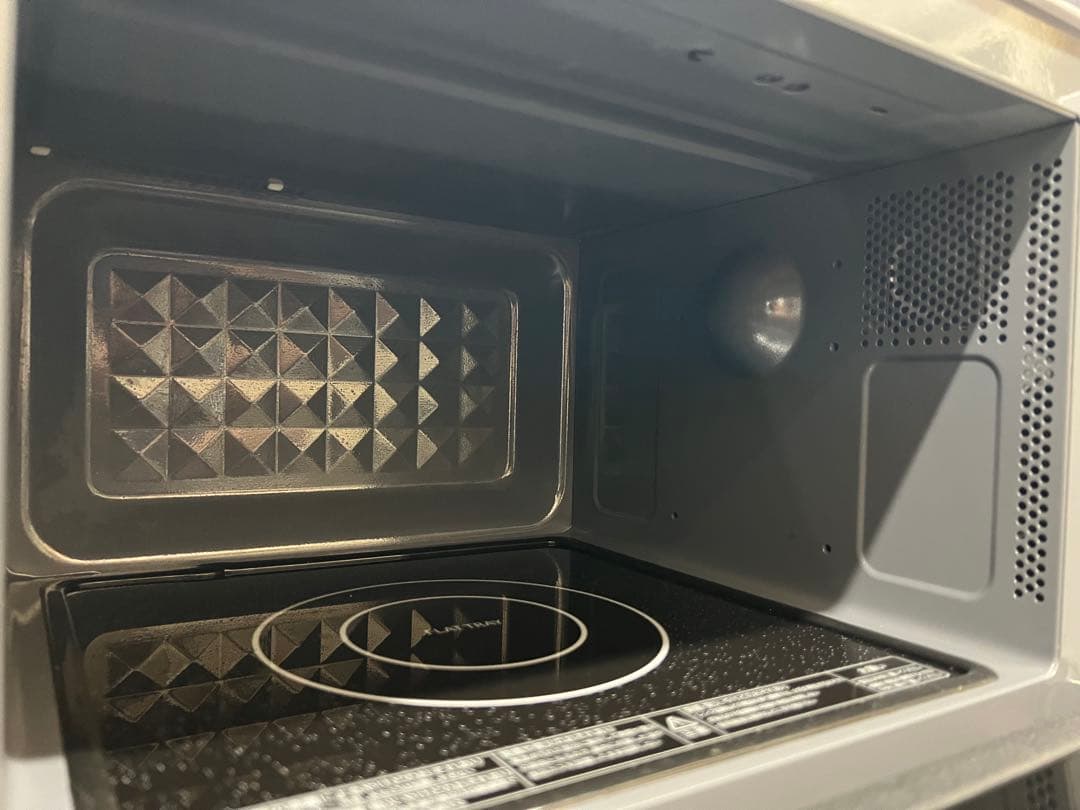 美品TOSHIBA 電子レンジ ER-WS17(W) 2023年製 ホワイト