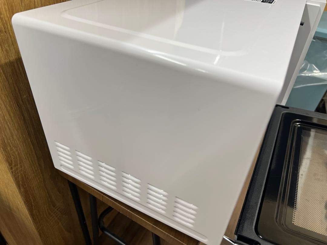 美品TOSHIBA 電子レンジ ER-WS17(W) 2023年製 ホワイト