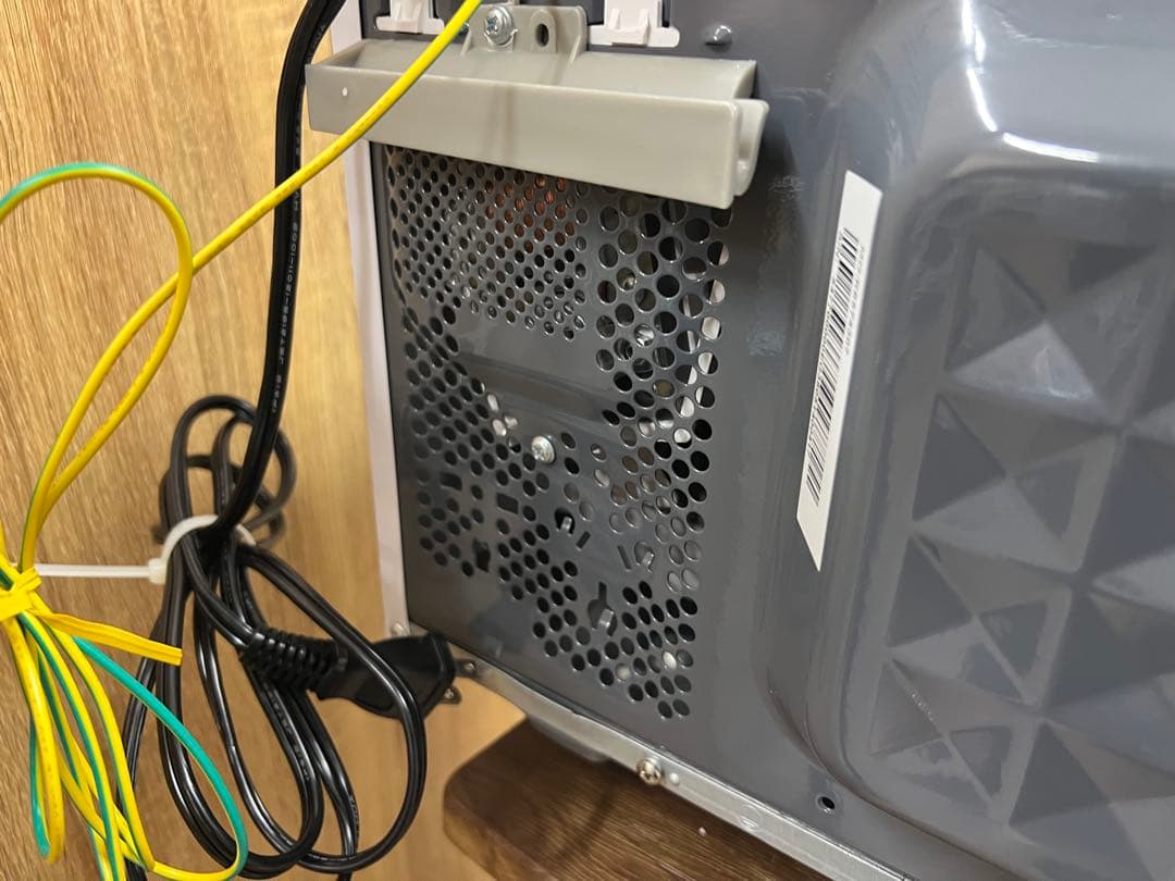 美品TOSHIBA 電子レンジ ER-WS17(W) 2023年製 ホワイト