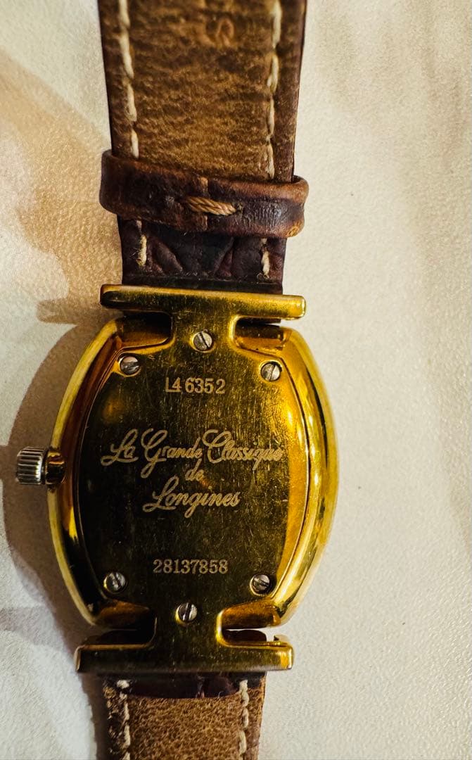 LONGINES ロンジン L4/635/2 腕時計 クォーツ