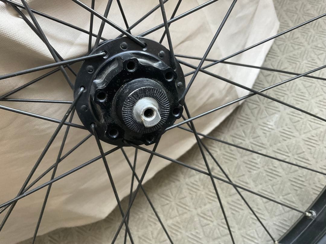 MAVIC EX823DISC Ringleハブ 26インチフロント QR用