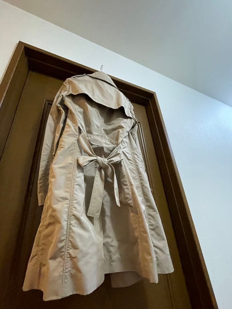 MONCLER ベージュ トレンチコート　サイズ0 所有者162cm