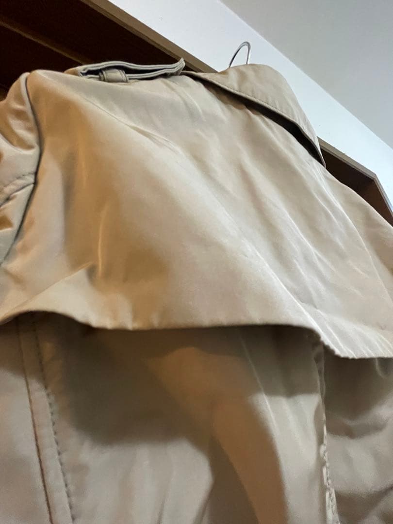 MONCLER ベージュ トレンチコート　サイズ0 所有者162cm