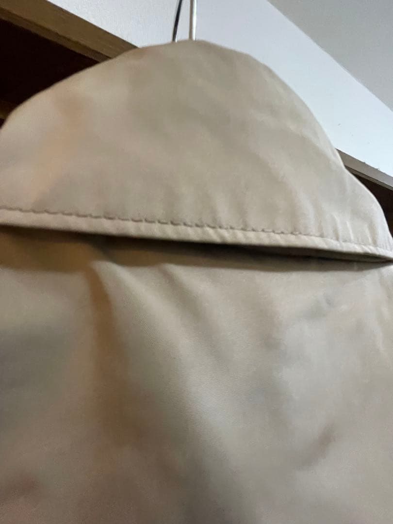 MONCLER ベージュ トレンチコート　サイズ0 所有者162cm