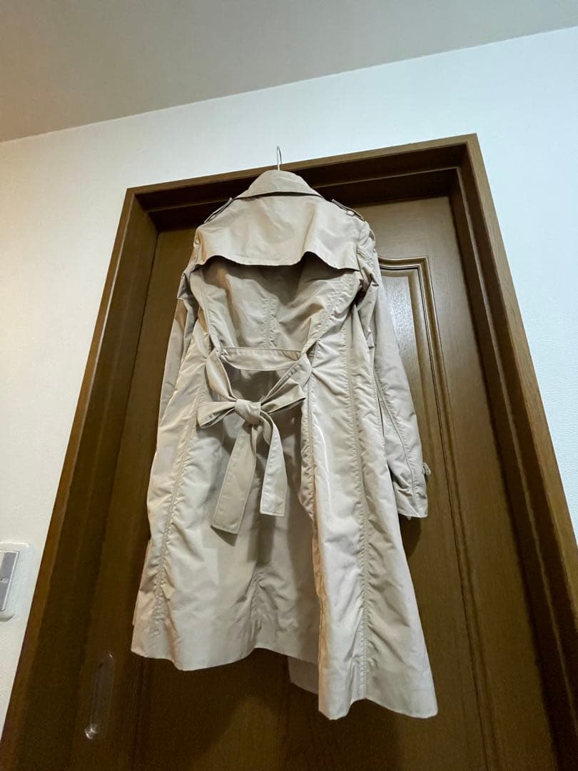 MONCLER ベージュ トレンチコート　サイズ0 所有者162cm