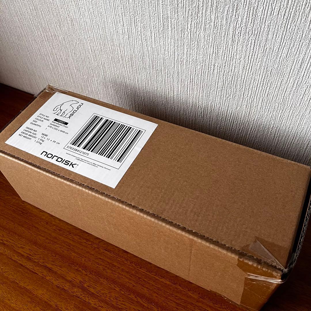 【新品未使用】NORDISK ノルディスク アウトドアチェア 149057