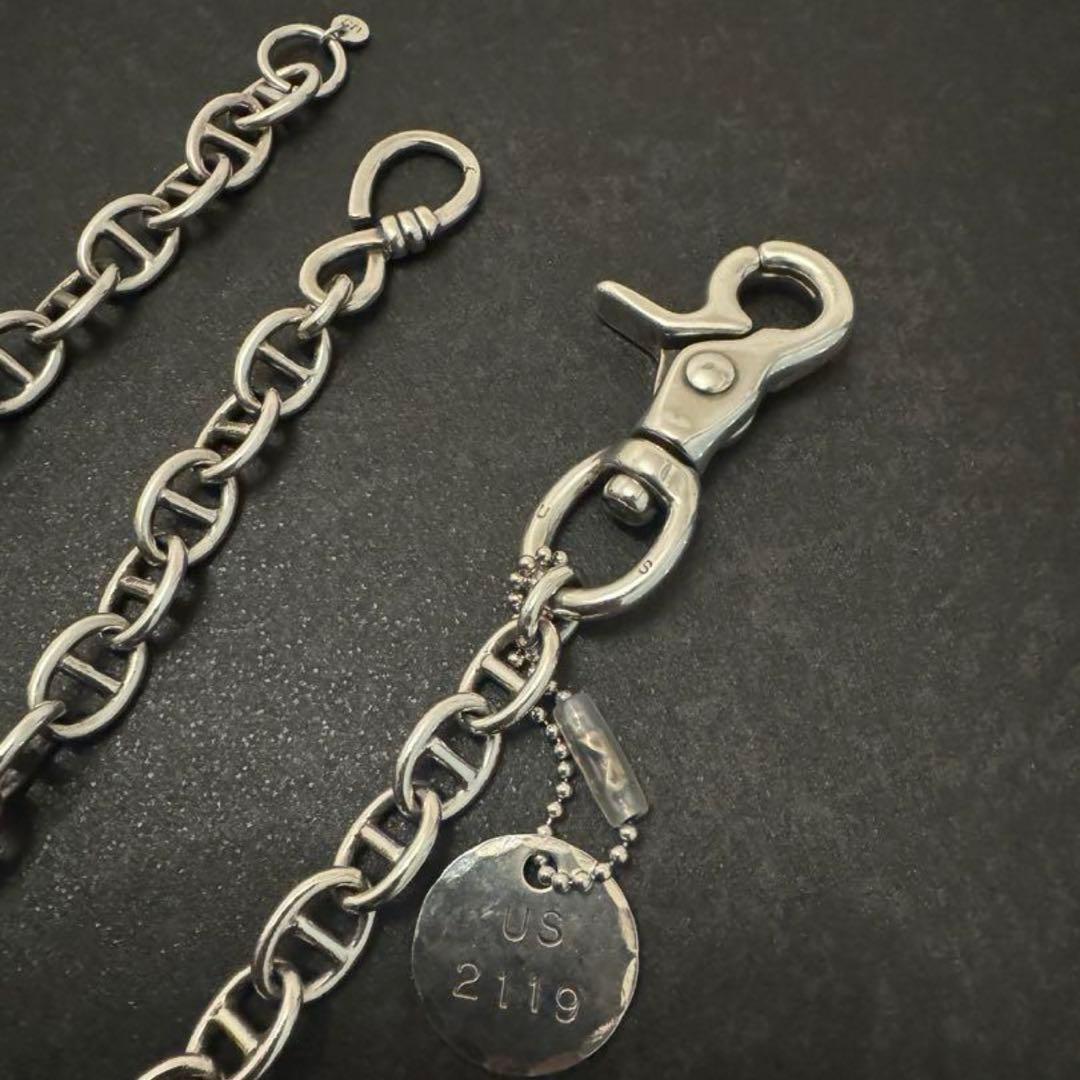 zzyx1_3 US Exclusive Anchorウォレットチェーン