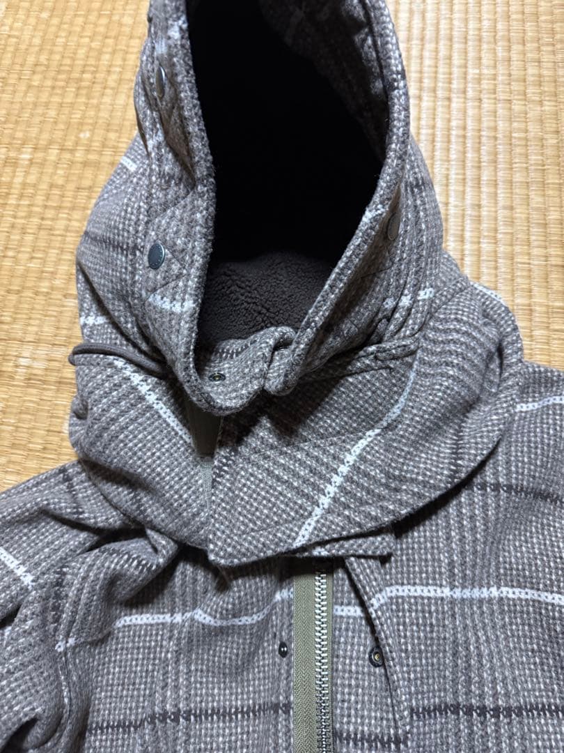 glamb チェック柄 ダッフルコート