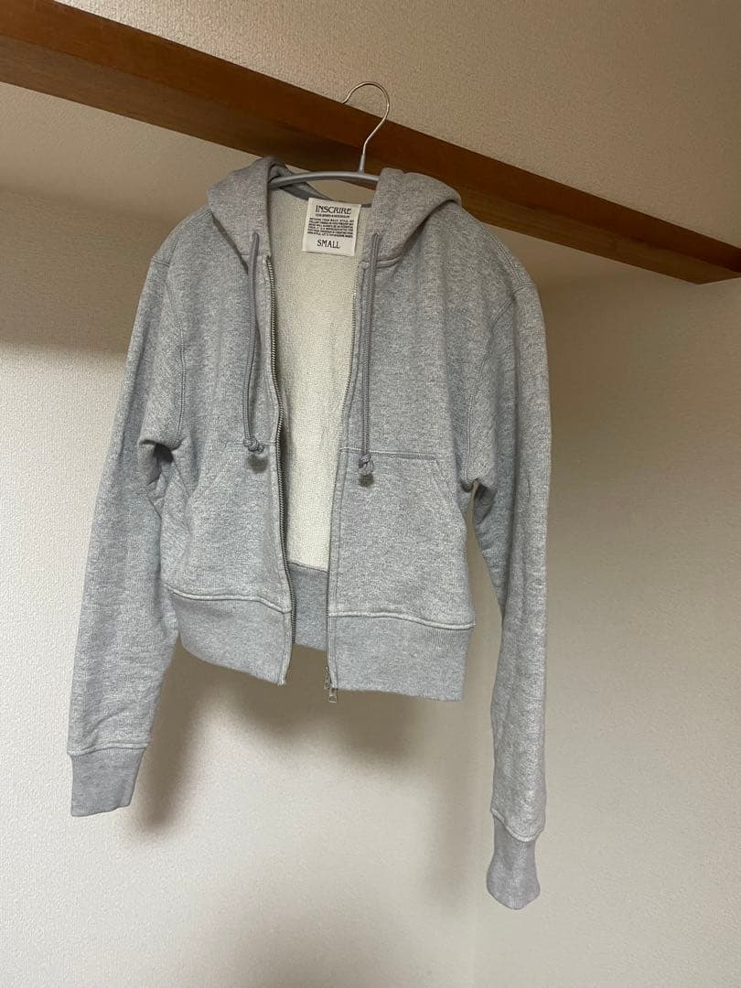 INSCRIRE アンスクリア　パーカー　2024aw