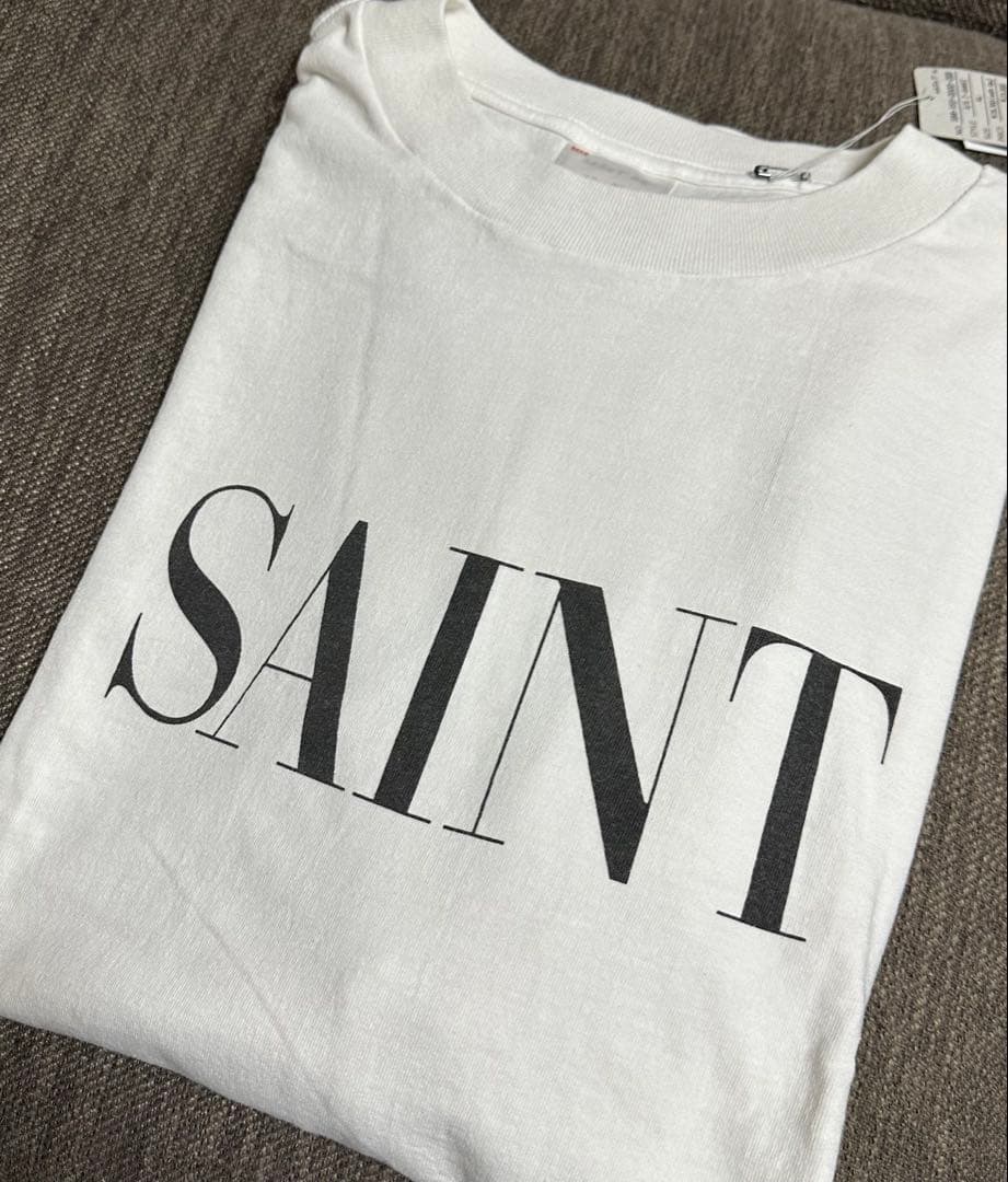 新品 国内正規品　SAINT Mxxxxxx SS TEE/SAINT