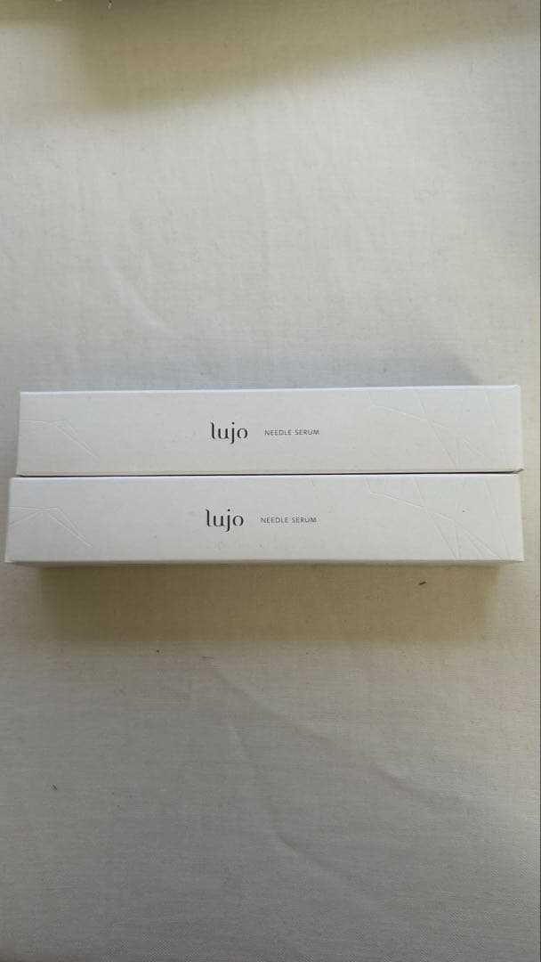 「専用様」専用！！！lujo ルジョー　ニードルセラム