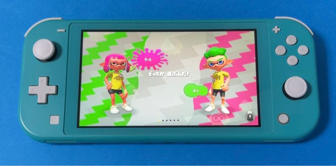 Nintendo Switch Lite ターコイズ 本体 【動作確認済】