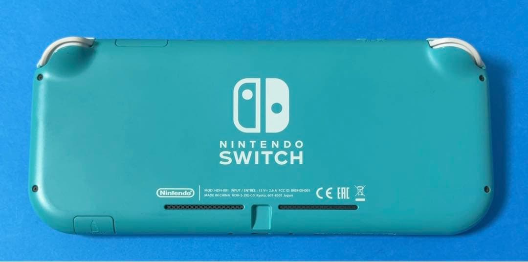 Nintendo Switch Lite ターコイズ 本体 【動作確認済】
