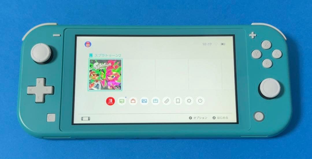 Nintendo Switch Lite ターコイズ 本体 【動作確認済】