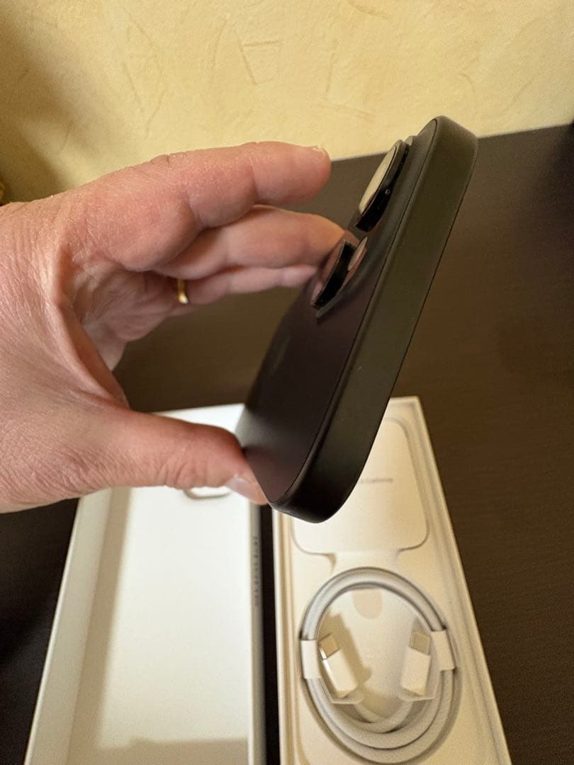 【全付属品有】iPhone15 128GB ブラック