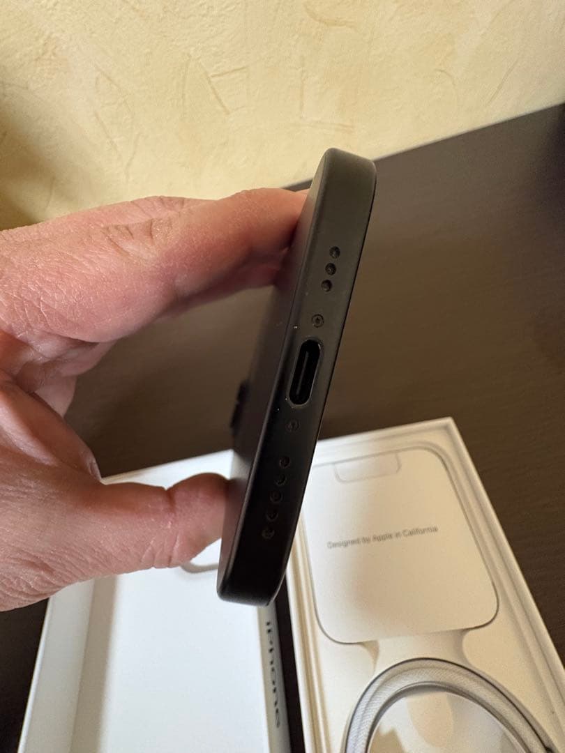 【全付属品有】iPhone15 128GB ブラック