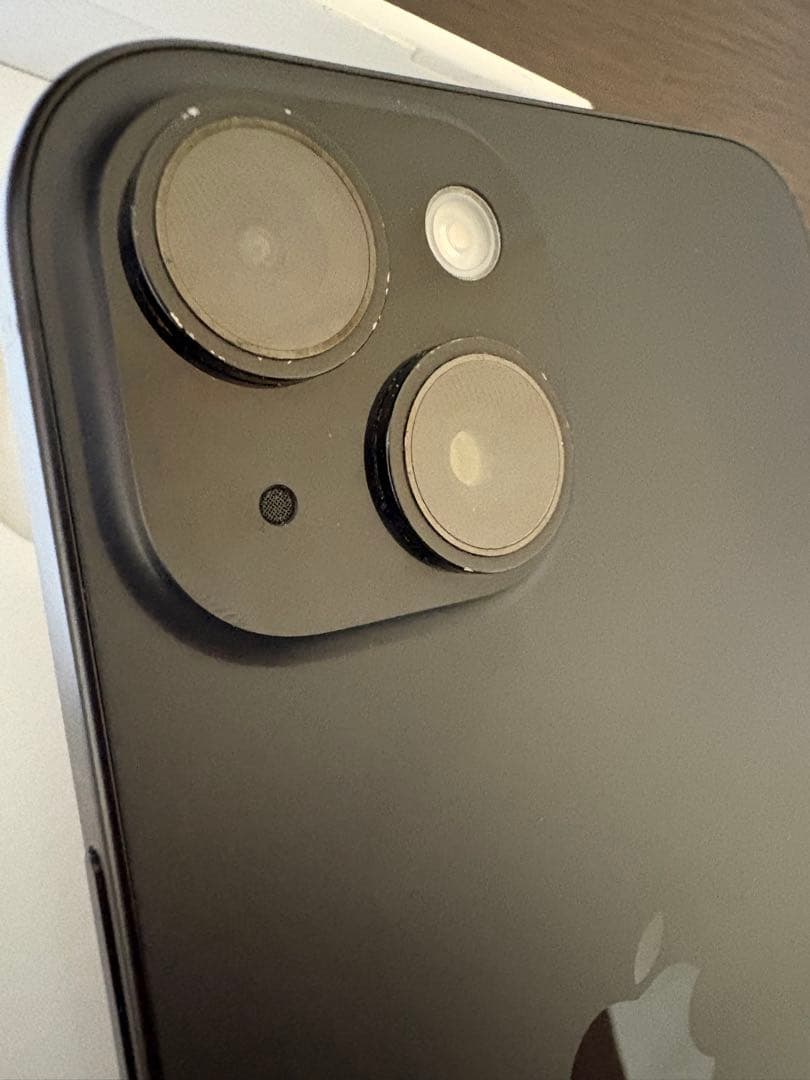 【全付属品有】iPhone15 128GB ブラック