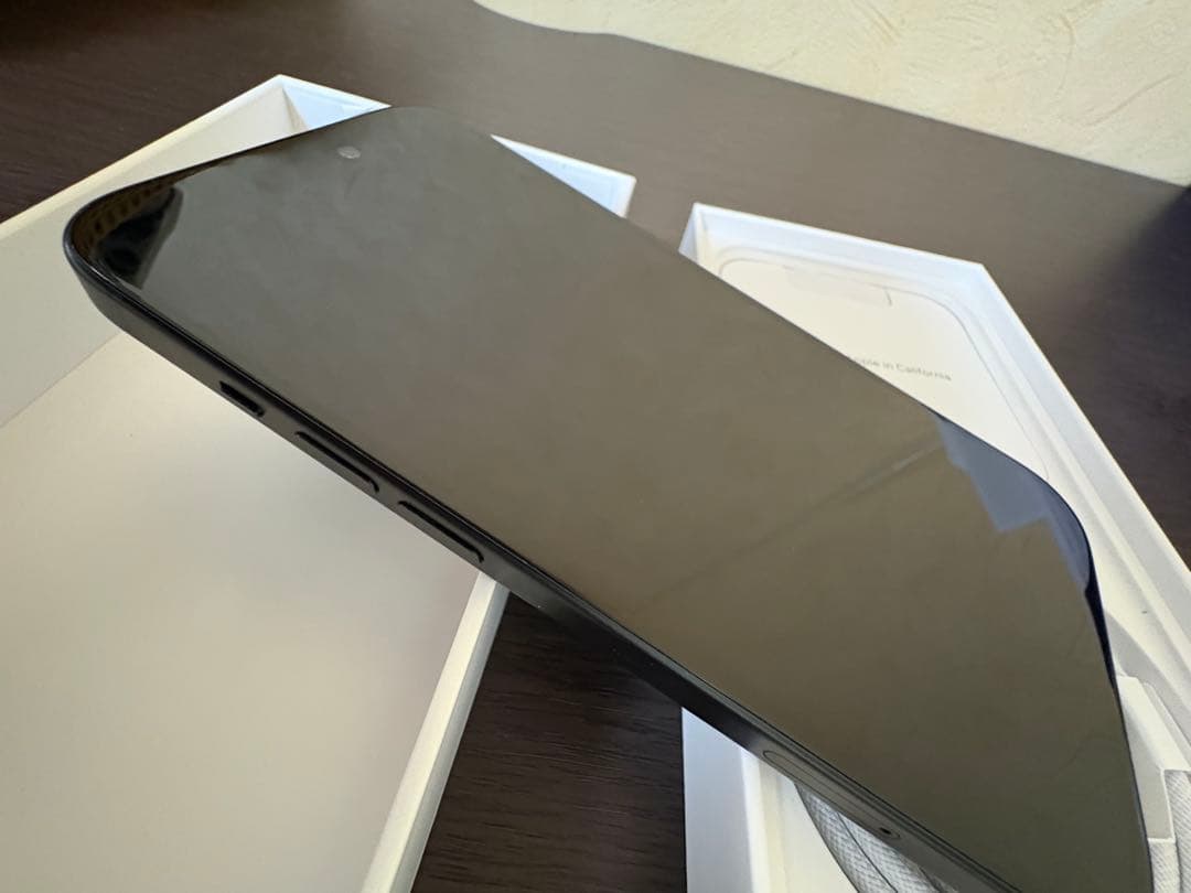 【全付属品有】iPhone15 128GB ブラック