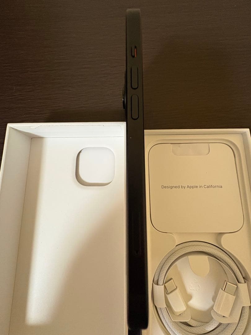 【全付属品有】iPhone15 128GB ブラック