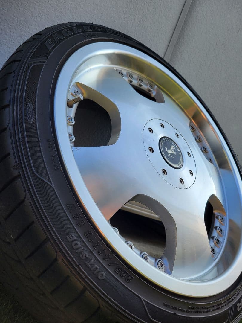 引き取り限定　ハイペリオン　18インチ　ディッシュ