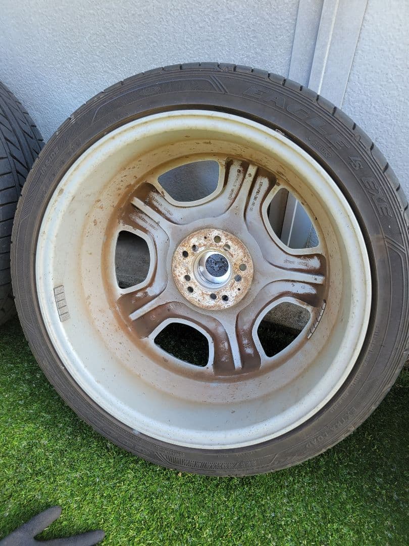 引き取り限定　ハイペリオン　18インチ　ディッシュ