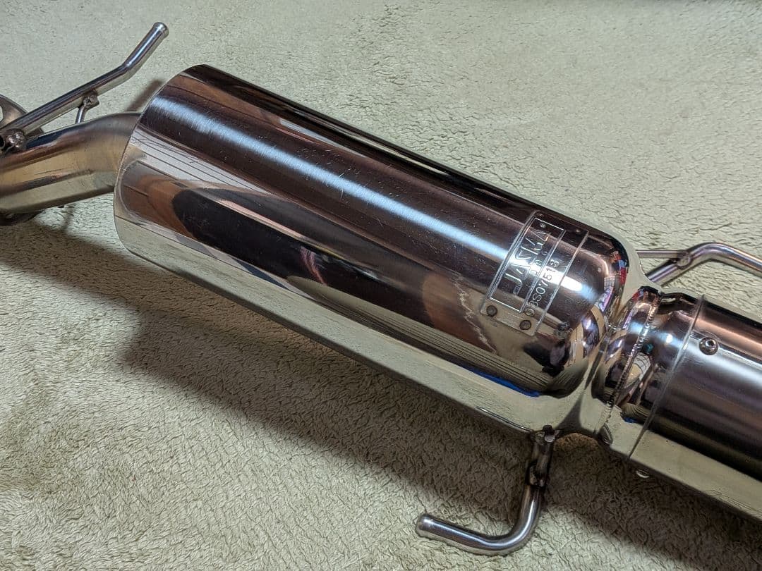 GReddy ZC11S ZC22S TRUST ビートマックス Tiマフラー