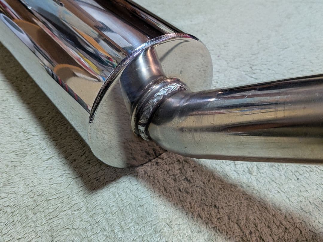 GReddy ZC11S ZC22S TRUST ビートマックス Tiマフラー