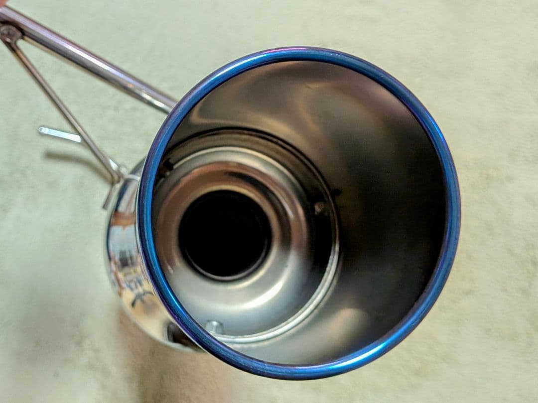 GReddy ZC11S ZC22S TRUST ビートマックス Tiマフラー